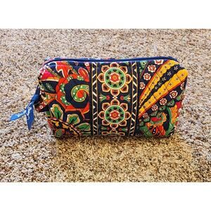 Vera Bradley Makeup Bag Venetian Paisley RETIRED (Pre-loved) Trinket Bag